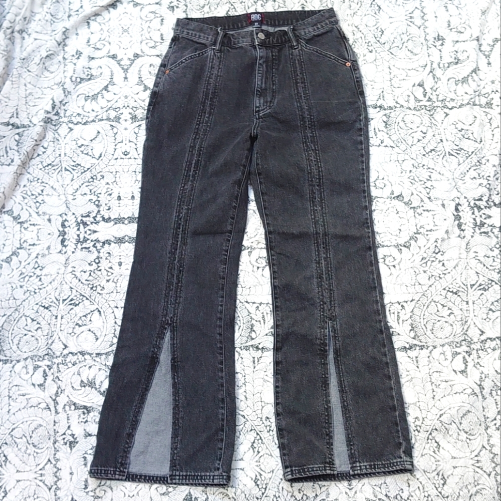 BDG split hem jeans